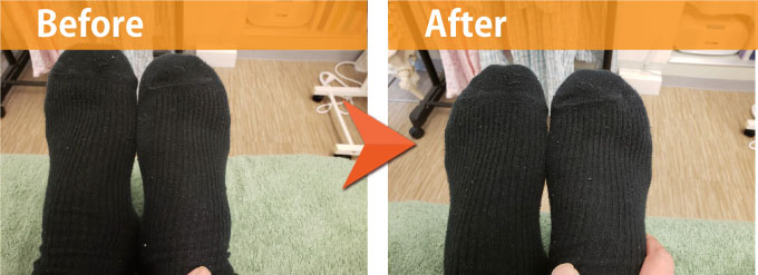 脚の長さ調整法4