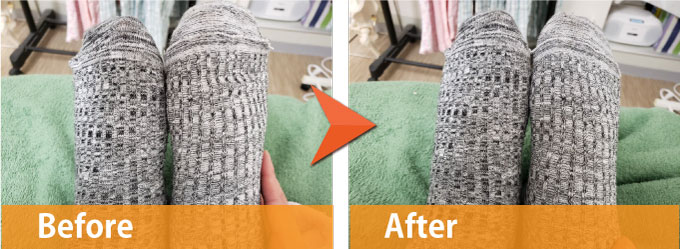 脚の長さ調整法5